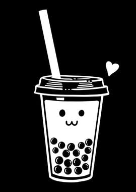 Boba Bubble Drink Kawaii