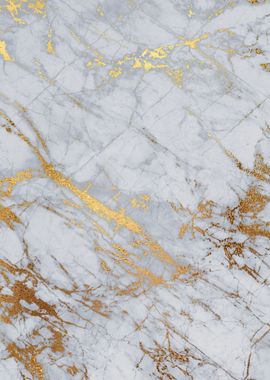 Gold Marble 19