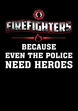 Proud To Be A Firefighter