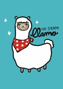 No drama Llama sparkle