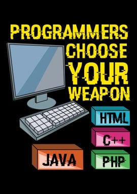 Programmers Choose Your We