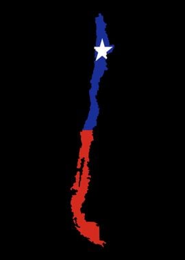 Chile map