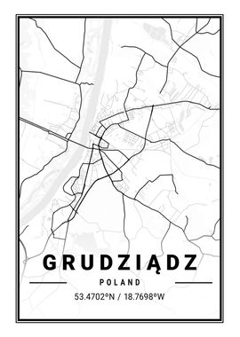 Grudzidz Light City Map