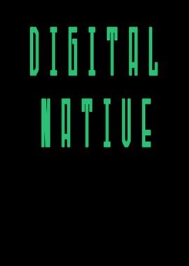 Digital Native Heart for