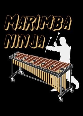 Marimba Ninja For Marimba