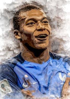 Kylian Mbappe