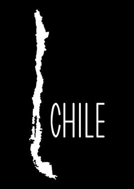 Chile map