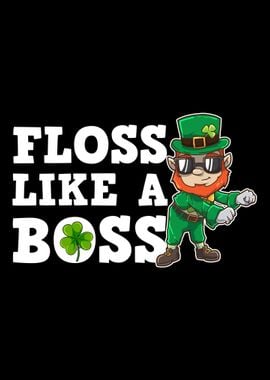 St Patricks Day Flossing