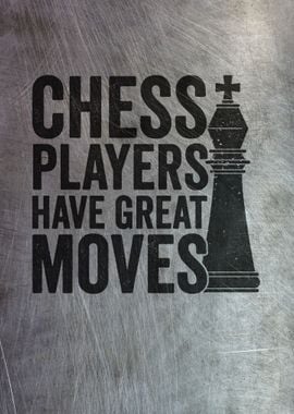 Chess Player Poster