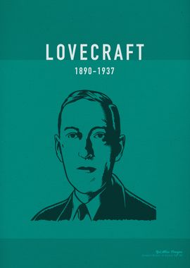 Lovecraft Author Art