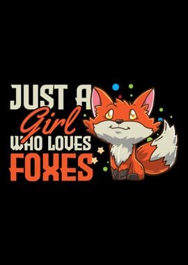 Foxes Love Girl