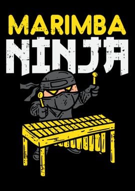 Marimba Ninja For Marimba