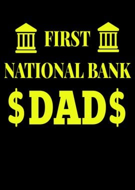 First National Bank Dad