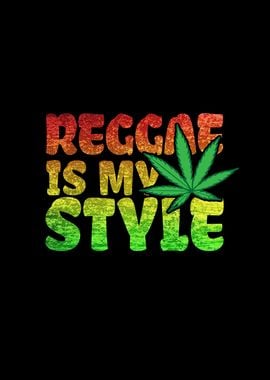 Reggae Cannabis Marijuana