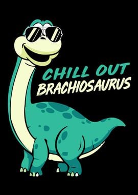 Brachiosaurus Dino Long Ne