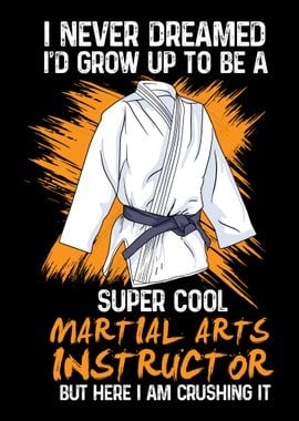 Funny Martial Arts Instruc