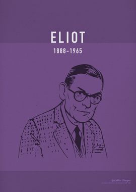 Eliot Author Art