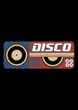 Disco 70s Music Records Fu