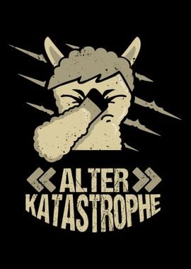 Alter Katastrophe Lama Alp