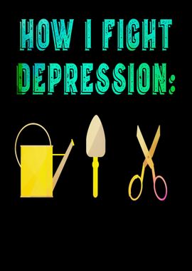 How i fight depression