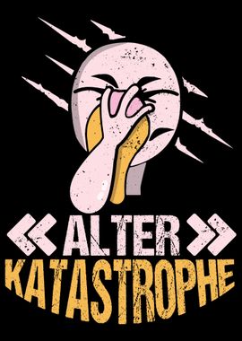 Alter Katastrophe Flamingo