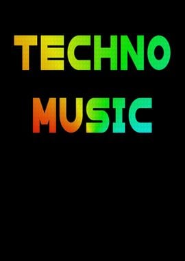 Techno Music Rave Music