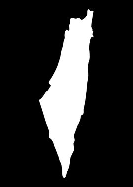 Israel map