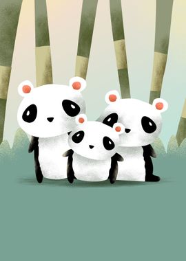 Panda Family