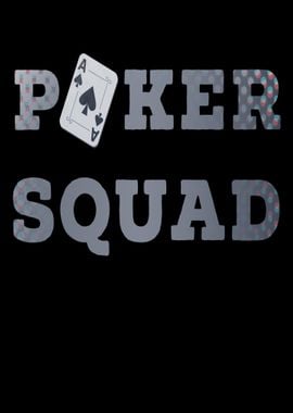 Poker Squad Casino Card