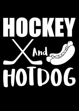 Hockey and Hotdog Fun Gift