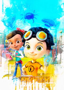 Rusty Rivets