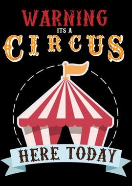 Circus Tent Birthday Party