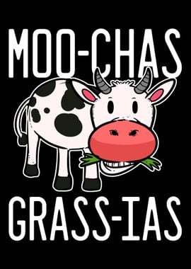 MooChas Grassias Pun Fan