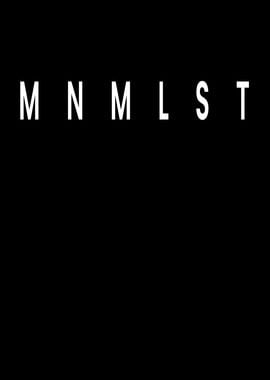 MNMLST Minimalism Simple