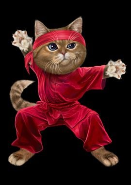 Chinese Legend Kungfu Cat