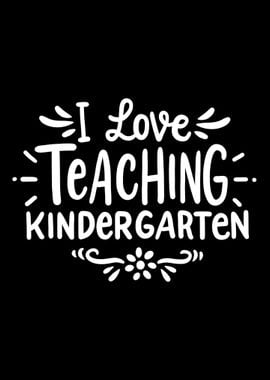 Kindergarten Teacher Back