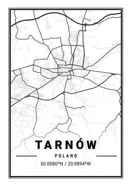 Tarnow Light City Map