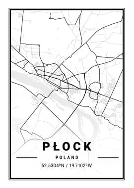 Pock Light City Map