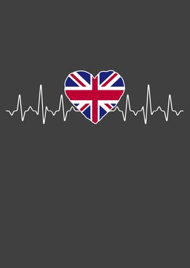 UK Heartbeat Flag