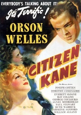 Citizen Kane movie poster