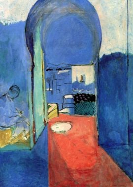 Henri Matisse Casbah Gate