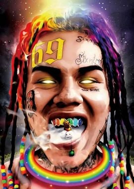 Aesthetic 6ix9ine GOOBA 