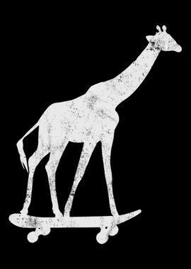 Giraffee Skateboard Skateb