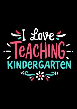 Kindergarten Teacher Back