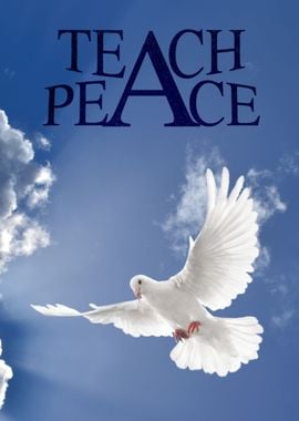 teach peace