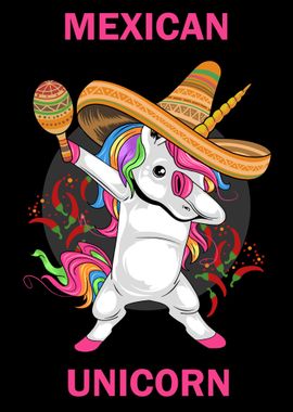 Mexican Unicorn Dancing