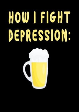 How i fight depression