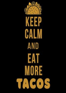 Keep calm and eat more