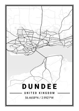 Dundee Light City Map