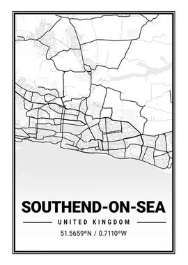 Southend On Sea Light Map